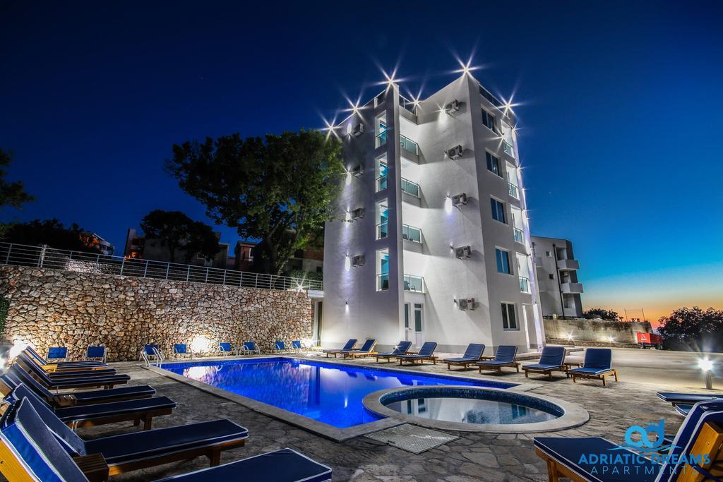 Adriatic Dreams Apartments Dobra Voda Kültér fotó