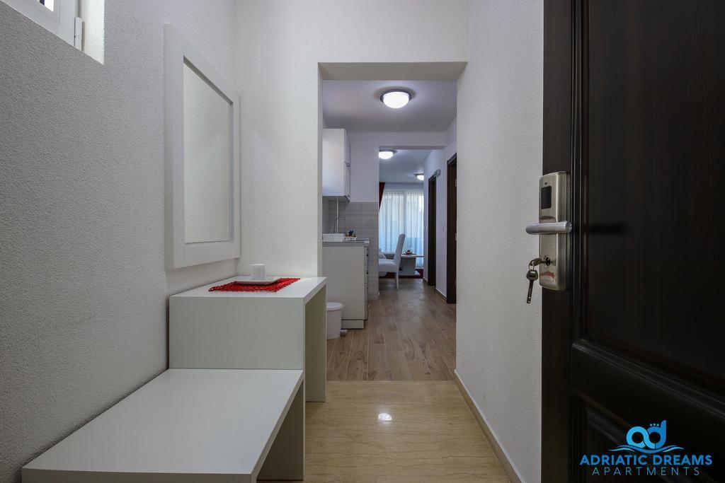 Adriatic Dreams Apartments Dobra Voda Kültér fotó