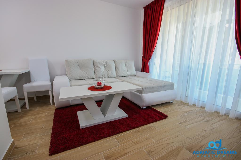 Adriatic Dreams Apartments Dobra Voda Kültér fotó
