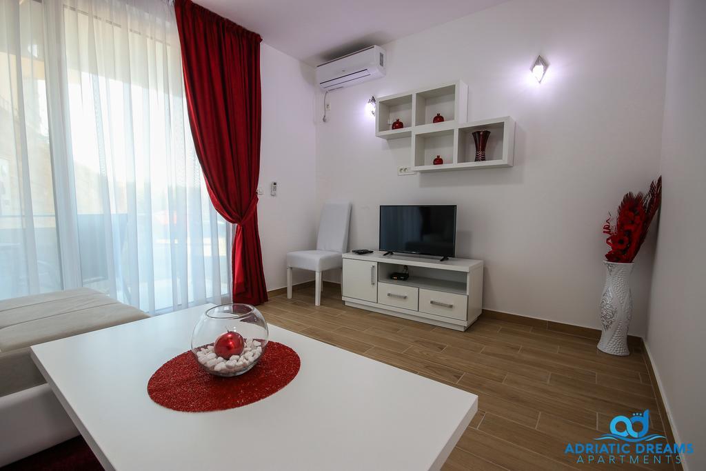 Adriatic Dreams Apartments Dobra Voda Kültér fotó