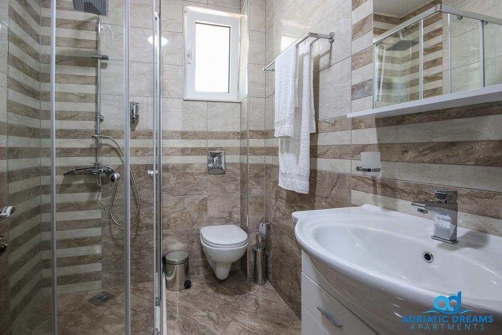 Adriatic Dreams Apartments Dobra Voda Kültér fotó