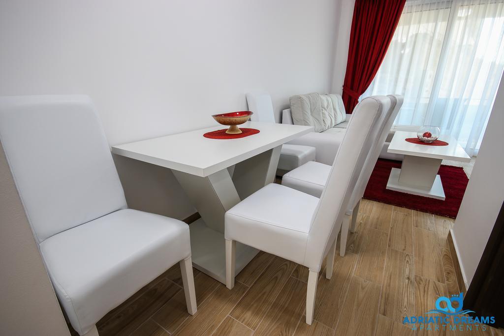 Adriatic Dreams Apartments Dobra Voda Kültér fotó