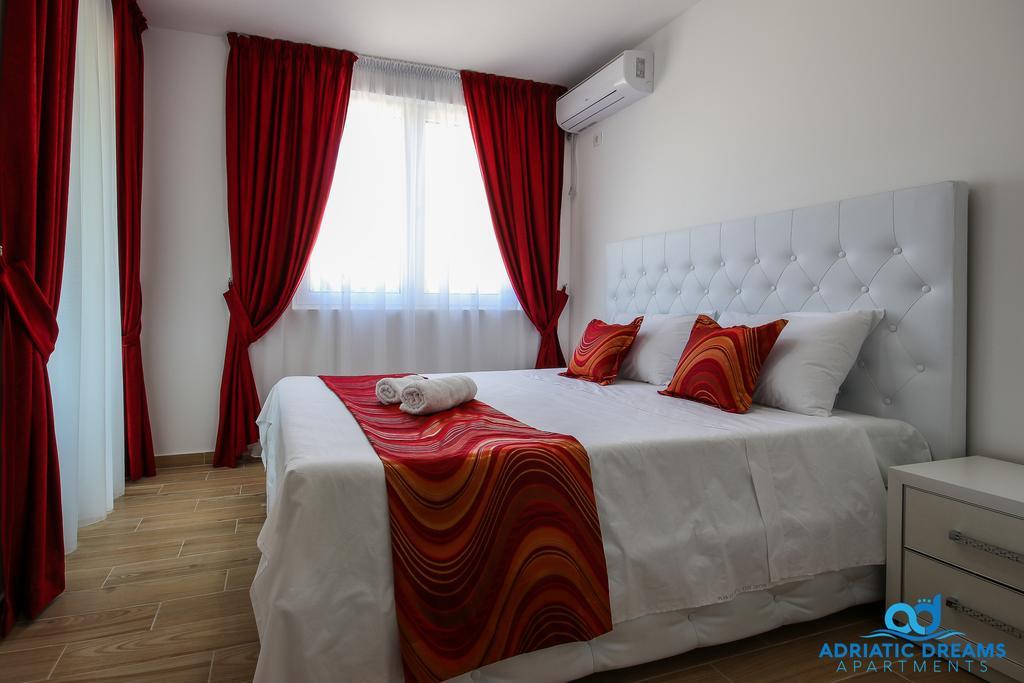 Adriatic Dreams Apartments Dobra Voda Kültér fotó