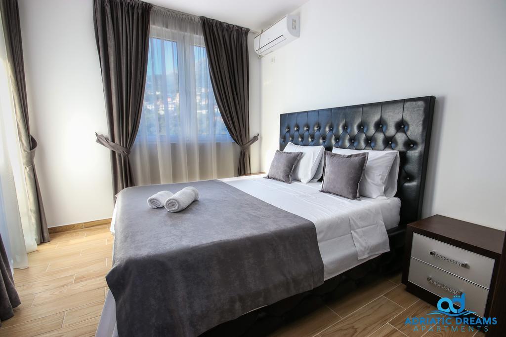 Adriatic Dreams Apartments Dobra Voda Kültér fotó
