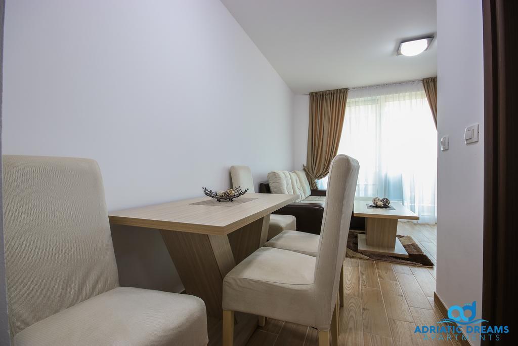 Adriatic Dreams Apartments Dobra Voda Kültér fotó