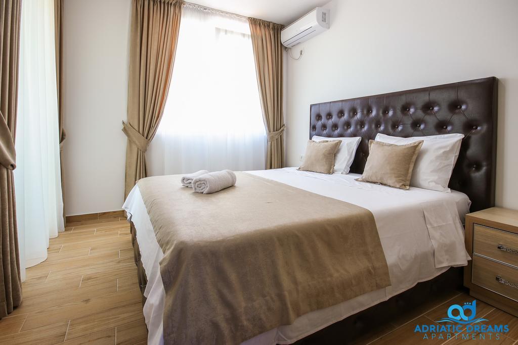 Adriatic Dreams Apartments Dobra Voda Kültér fotó