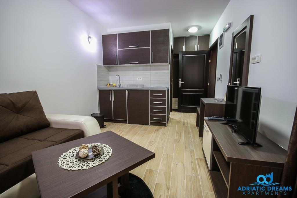 Adriatic Dreams Apartments Dobra Voda Kültér fotó