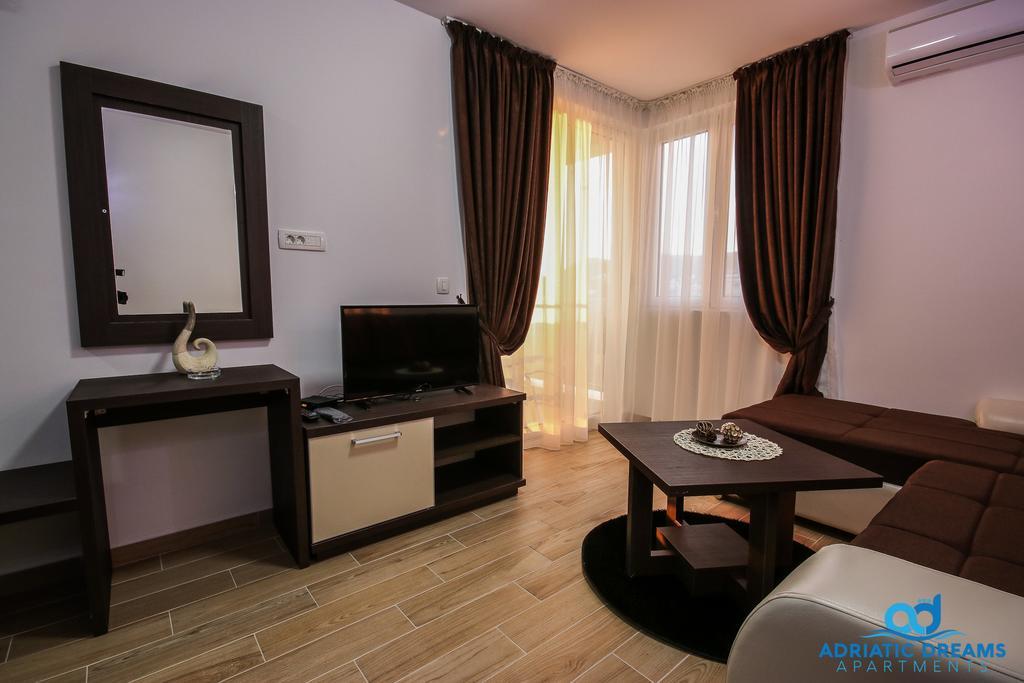 Adriatic Dreams Apartments Dobra Voda Kültér fotó