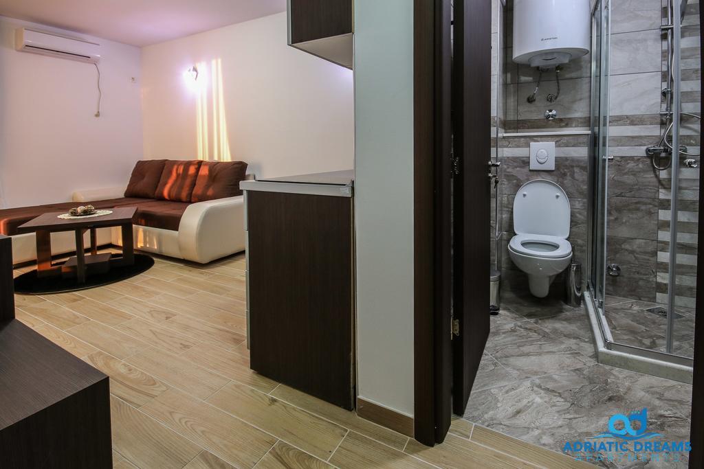 Adriatic Dreams Apartments Dobra Voda Kültér fotó