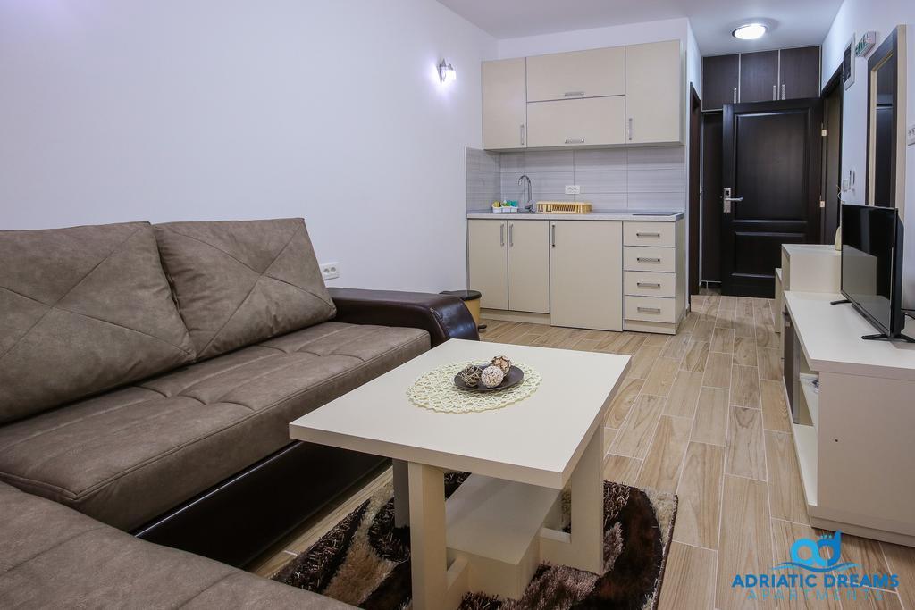 Adriatic Dreams Apartments Dobra Voda Kültér fotó