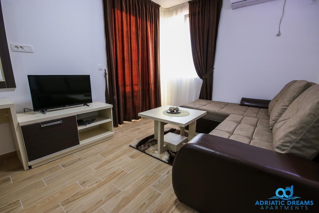 Adriatic Dreams Apartments Dobra Voda Kültér fotó