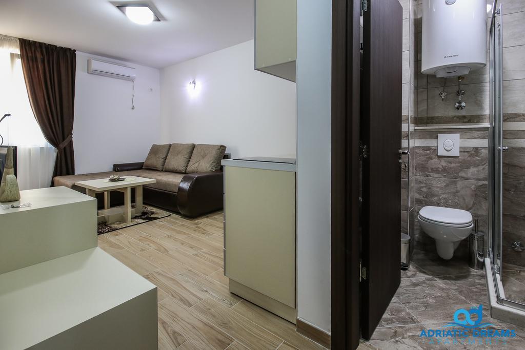 Adriatic Dreams Apartments Dobra Voda Kültér fotó