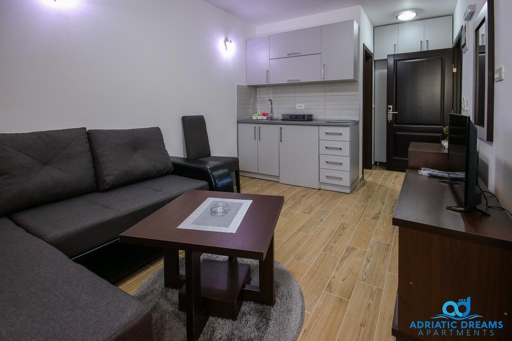 Adriatic Dreams Apartments Dobra Voda Kültér fotó