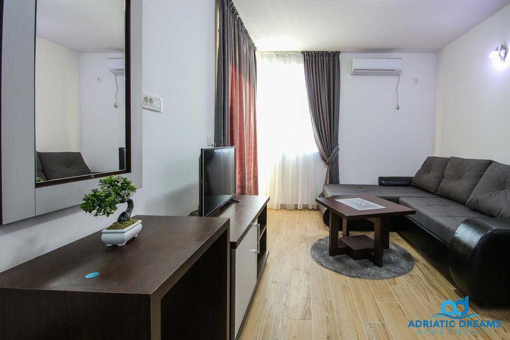Adriatic Dreams Apartments Dobra Voda Kültér fotó