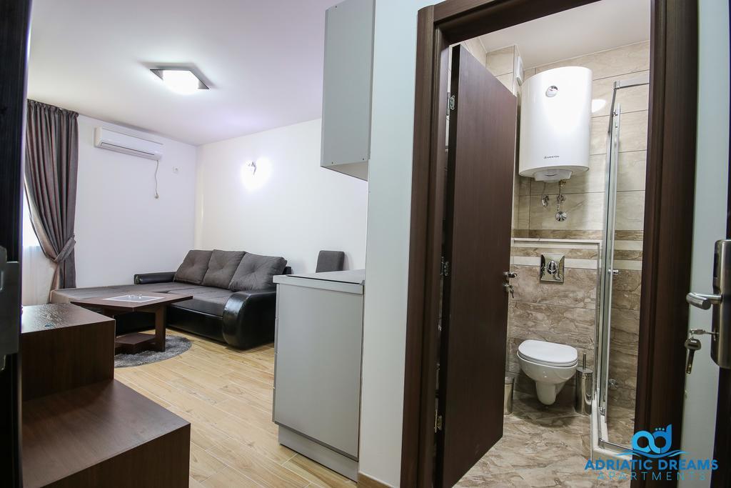 Adriatic Dreams Apartments Dobra Voda Kültér fotó