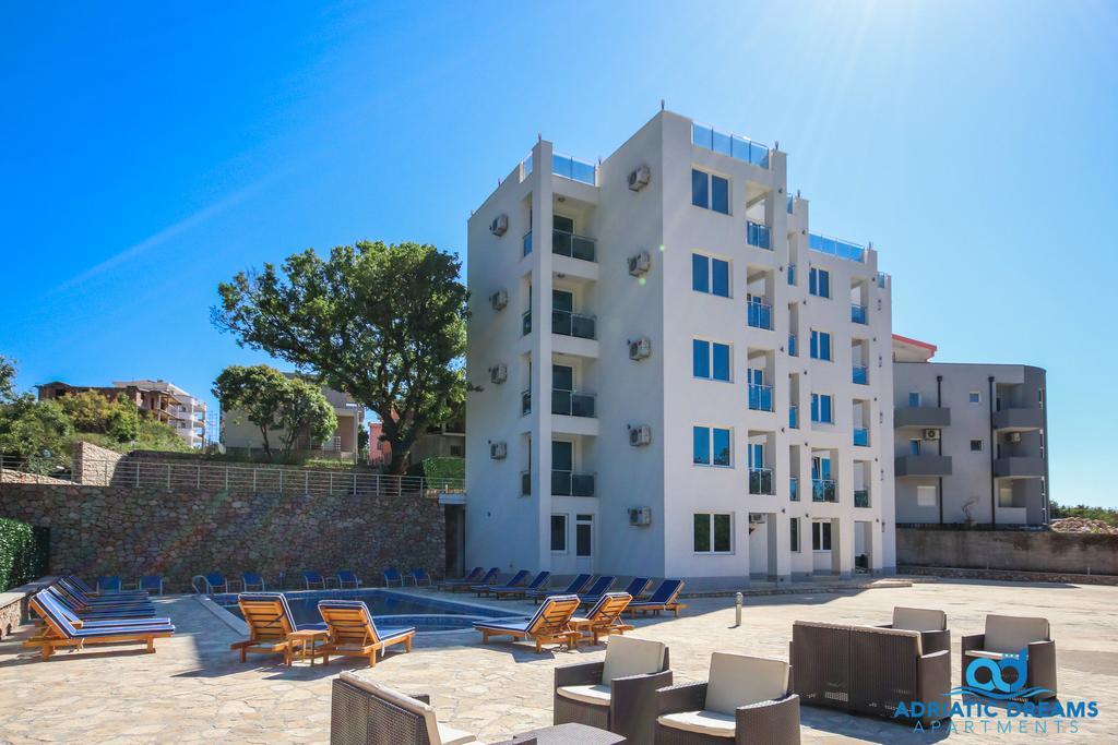 Adriatic Dreams Apartments Dobra Voda Kültér fotó