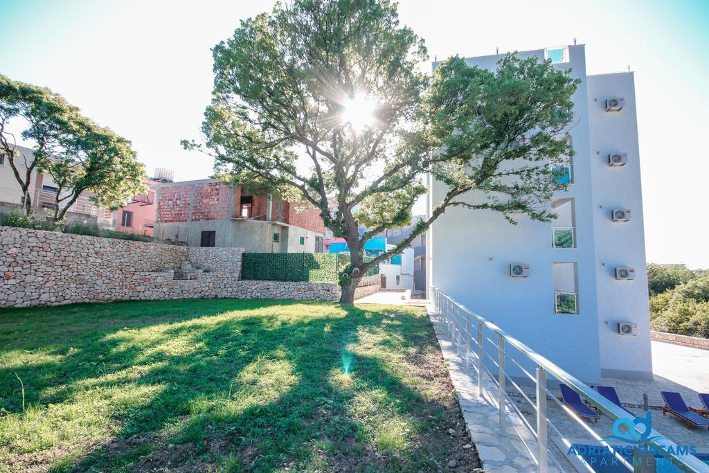 Adriatic Dreams Apartments Dobra Voda Kültér fotó