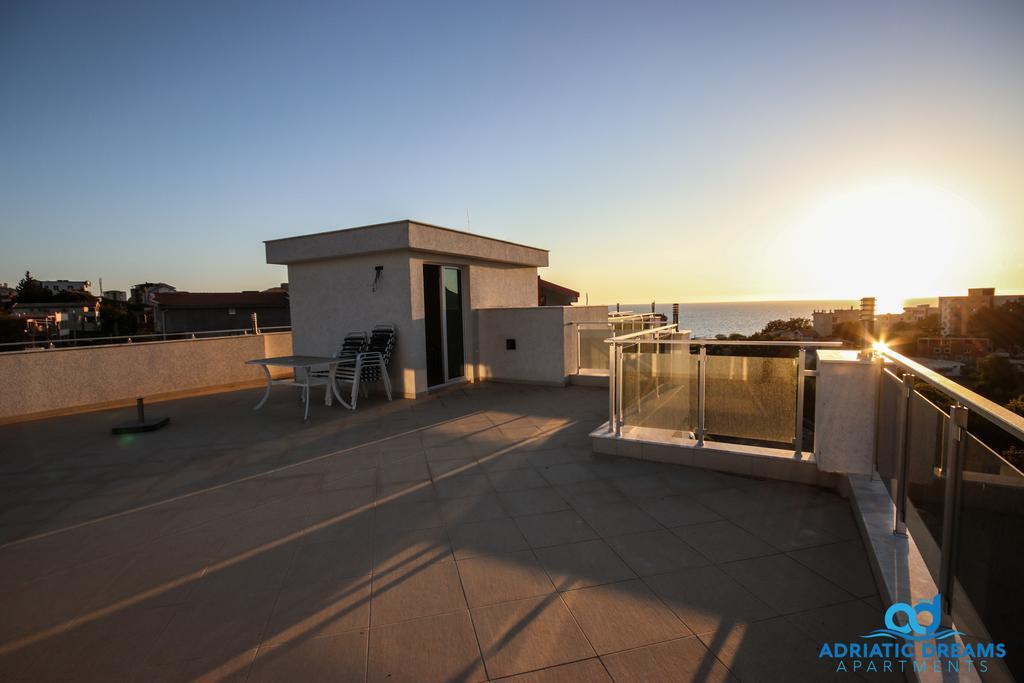 Adriatic Dreams Apartments Dobra Voda Kültér fotó
