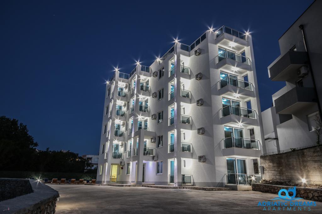 Adriatic Dreams Apartments Dobra Voda Kültér fotó