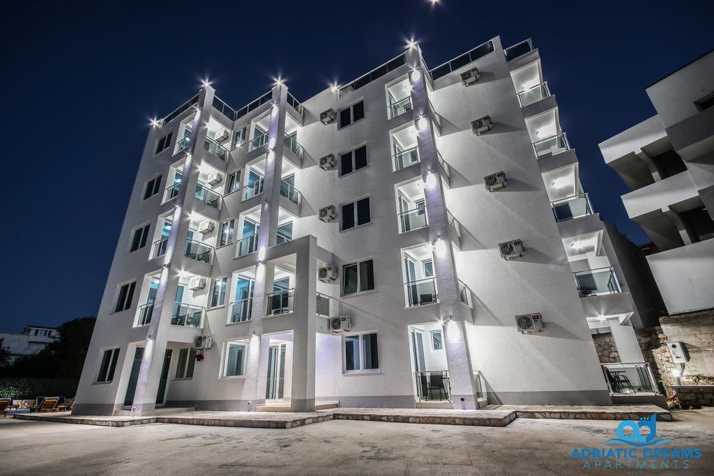 Adriatic Dreams Apartments Dobra Voda Kültér fotó