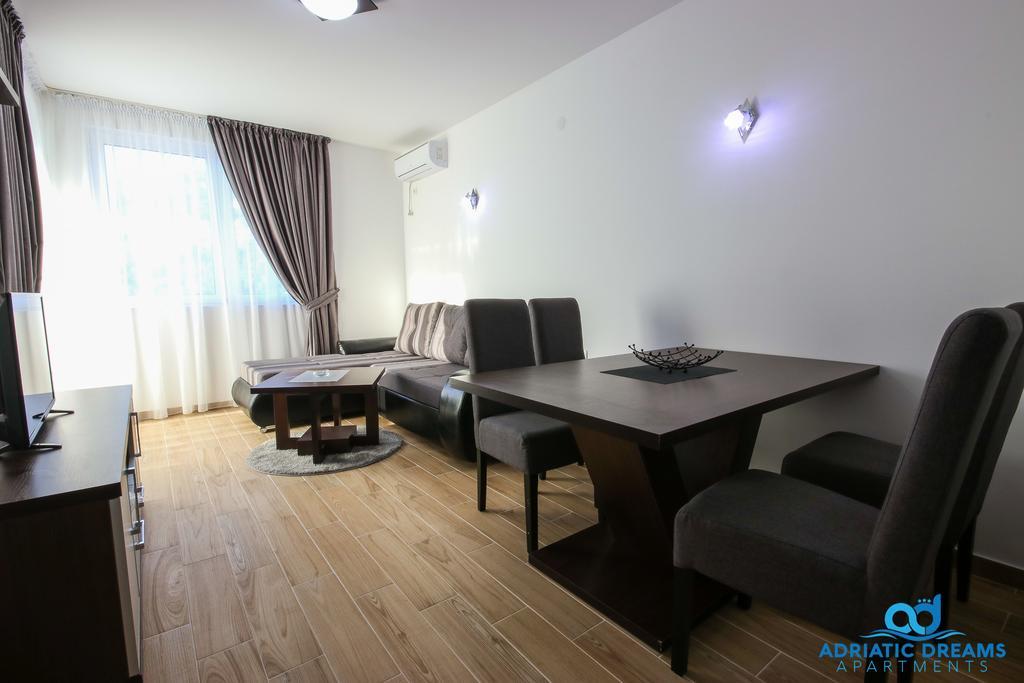 Adriatic Dreams Apartments Dobra Voda Kültér fotó