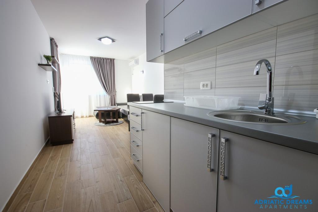 Adriatic Dreams Apartments Dobra Voda Kültér fotó