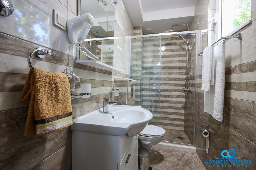 Adriatic Dreams Apartments Dobra Voda Kültér fotó