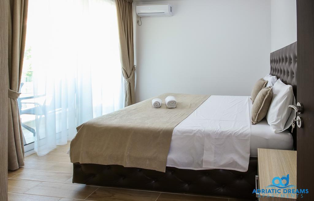 Adriatic Dreams Apartments Dobra Voda Kültér fotó