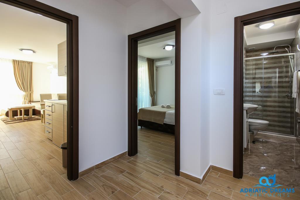 Adriatic Dreams Apartments Dobra Voda Kültér fotó