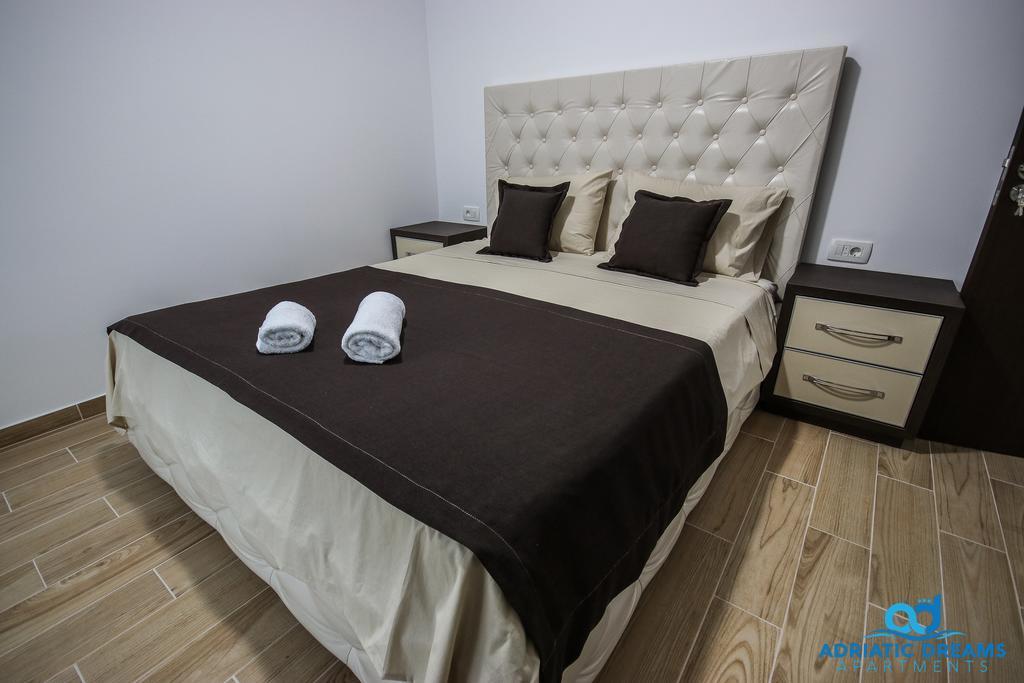 Adriatic Dreams Apartments Dobra Voda Kültér fotó