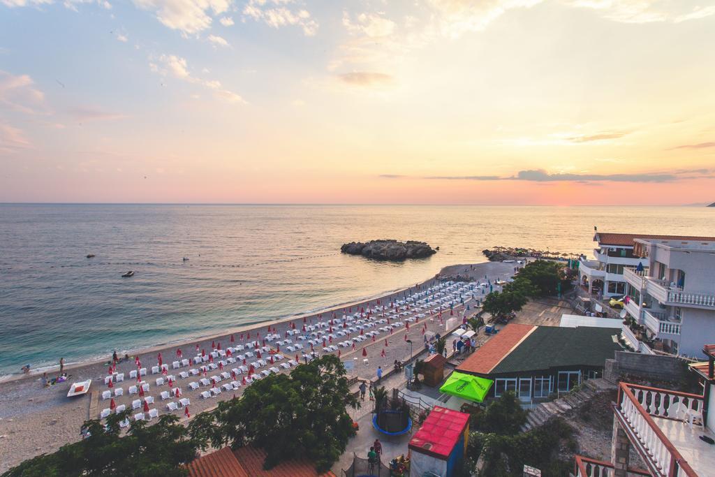 Adriatic Dreams Apartments Dobra Voda Kültér fotó