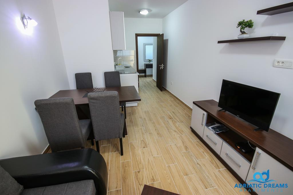 Adriatic Dreams Apartments Dobra Voda Kültér fotó