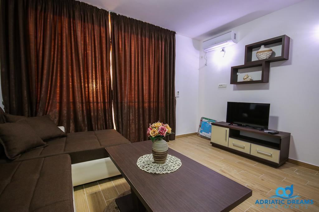 Adriatic Dreams Apartments Dobra Voda Kültér fotó