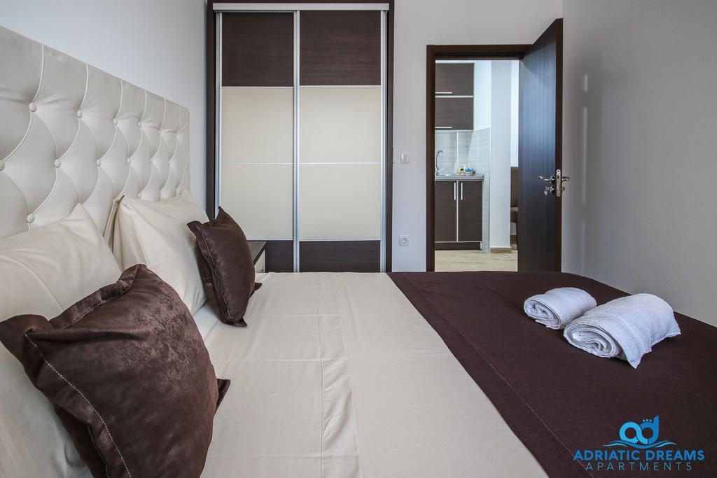 Adriatic Dreams Apartments Dobra Voda Kültér fotó