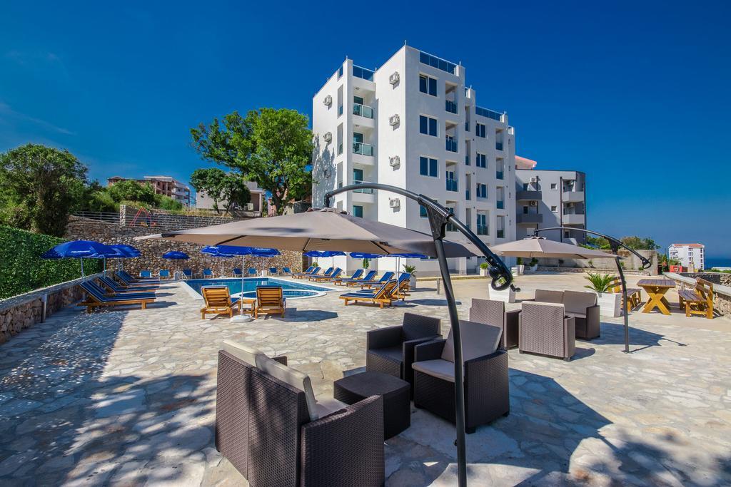 Adriatic Dreams Apartments Dobra Voda Kültér fotó