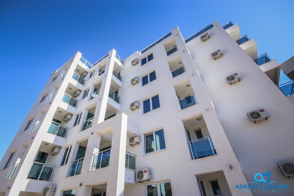 Adriatic Dreams Apartments Dobra Voda Kültér fotó