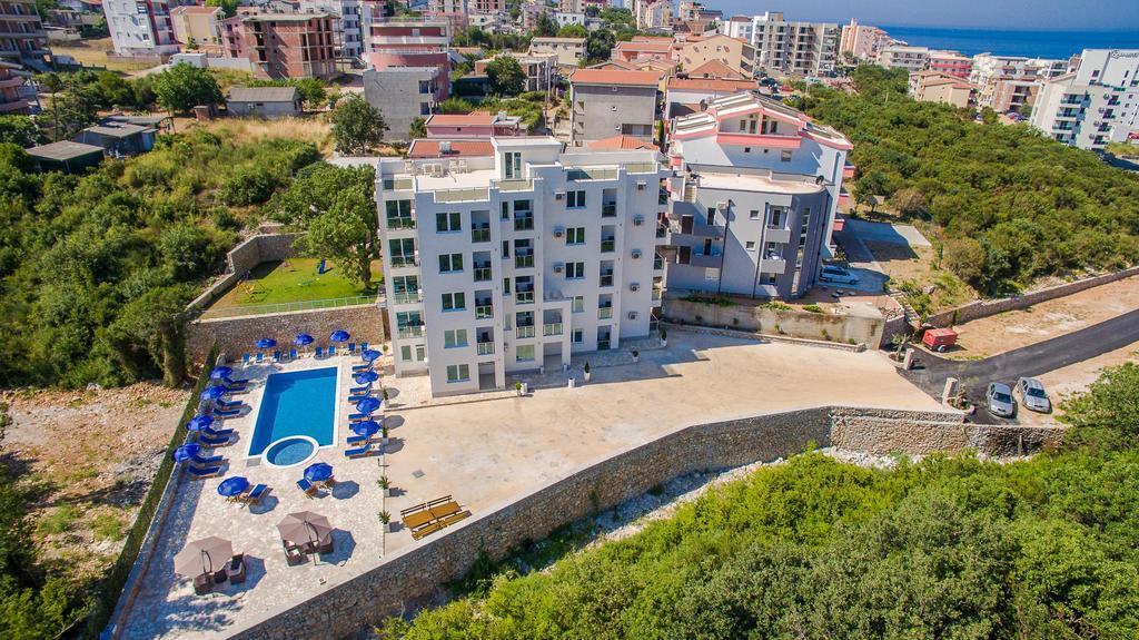 Adriatic Dreams Apartments Dobra Voda Kültér fotó