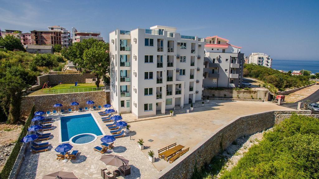 Adriatic Dreams Apartments Dobra Voda Kültér fotó